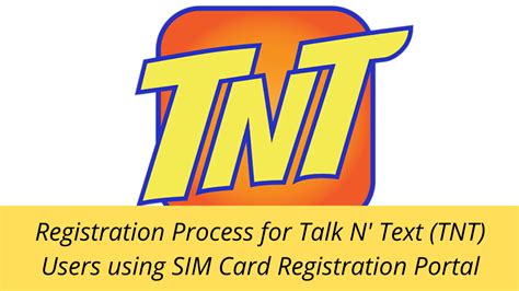 sim card registration smart talk n text|tnt sim card sign in.